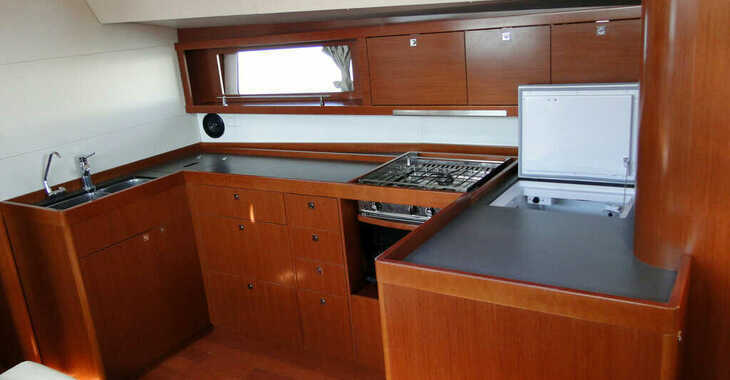 Louer voilier à Zaton Marina - Oceanis 48 - 5 cab.