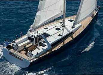 Rent a sailboat in Zaton Marina - Oceanis 48 - 5 cab.