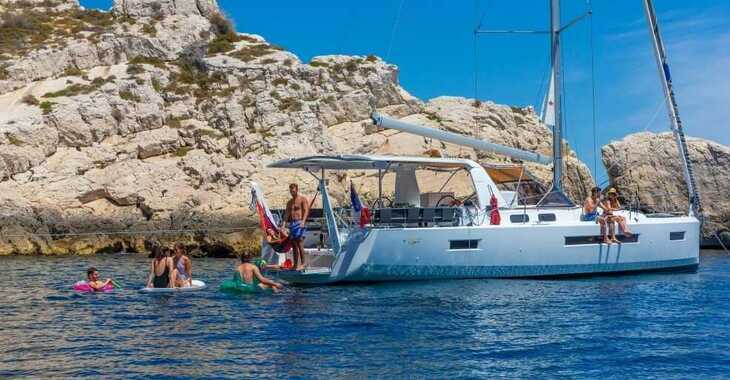 Chartern Sie segelboot in ACI Marina Dubrovnik - Sun Loft 47 - 6 + 1 cab.