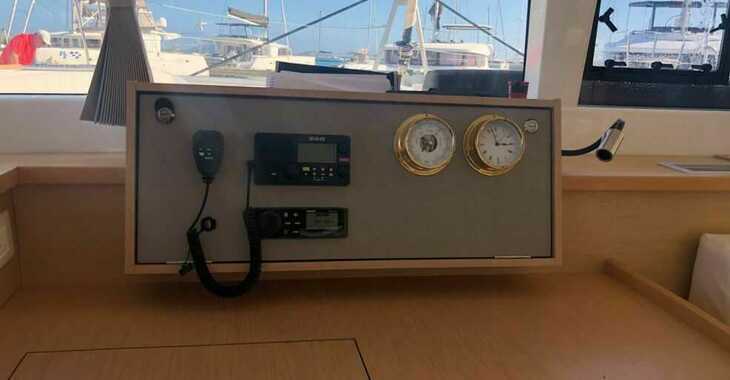 Chartern Sie katamaran in Compass Point Marina - Lagoon 450 F - 4 + 2 cab.