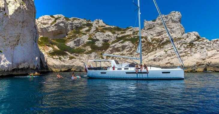 Rent a sailboat in Marina Gouvia - Sun Loft 47 - 6 + 1 cab.