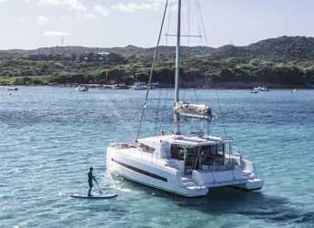 Noleggiare catamaran in TradeWinds Yacht Club - Bali 4.1 - 4 + 1 cab.