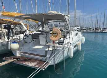 Rent a sailboat in D-Marin Marina Lefkas - Oceanis 40.1