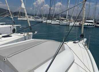 Rent a sailboat in D-Marin Marina Lefkas - Oceanis 40.1