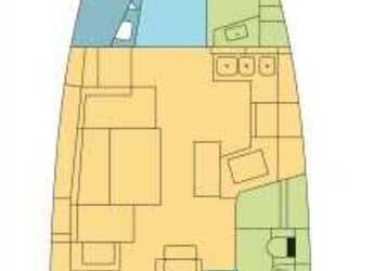 Rent a sailboat in D-Marin Marina Lefkas - Oceanis 40.1
