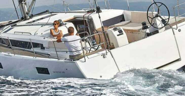 Rent a sailboat in Marina di Portorosa - Sun Odyssey 490 - 5 + 1 cab.