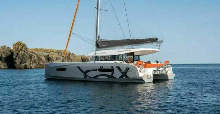 Rent a catamaran in Zaton Marina - Excess 14 - 4 + 2 cab.