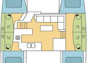 Alquilar catamarán en Porto Olbia - Fountaine Pajot Elba 45 SMART ELECTRIC - 4 + 2 cab.