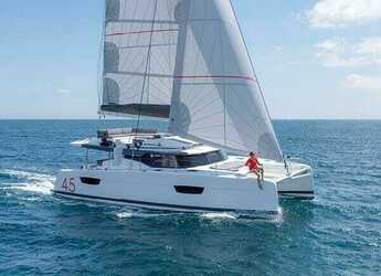Rent a catamaran in Porto Olbia - Fountaine Pajot Elba 45 SMART ELECTRIC - 4 + 2 cab.