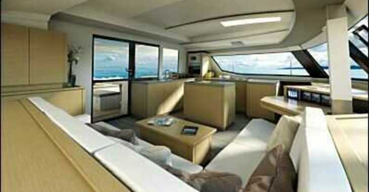 Rent a catamaran in Port Louis Marina - Fountaine Pajot Saba 50 - 6 + 2 cab.
