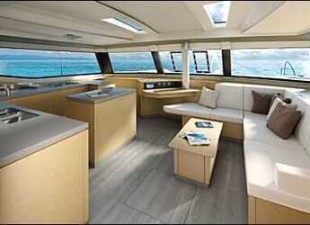 Noleggiare catamaran in Port Louis Marina - Fountaine Pajot Saba 50 - 6 + 2 cab.