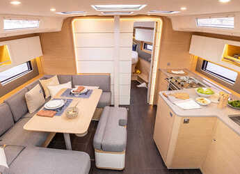 Rent a sailboat in Jolly Harbour Marina - Dufour 41 - 3 cab.