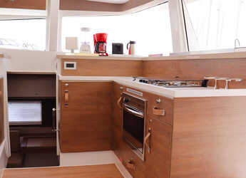 Noleggiare catamaran in Nanny Cay - Bali 4.2 OW