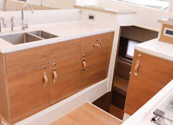 Noleggiare catamaran in Nanny Cay - Bali 4.2 OW