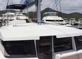 Noleggiare catamaran in Nanny Cay - Bali 4.2 OW
