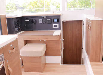 Noleggiare catamaran in Nanny Cay - Bali 4.2 OW