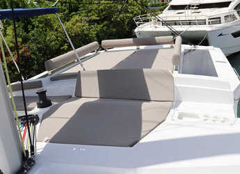 Noleggiare catamaran in Nanny Cay - Bali 4.2 OW