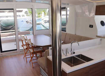 Noleggiare catamaran in Nanny Cay - Bali 4.2 OW