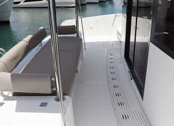Noleggiare catamaran in Nanny Cay - Bali 4.2 OW