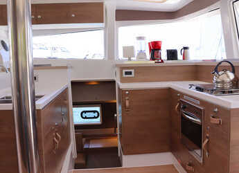 Noleggiare catamaran in Nanny Cay - Bali 4.2 OW