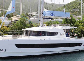 Noleggiare catamaran in Nanny Cay - Bali 4.2 OW