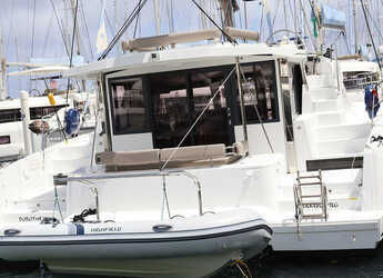 Noleggiare catamaran in Nanny Cay - Bali 4.2 OW