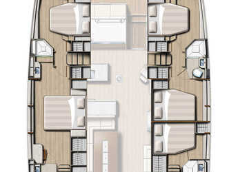 Noleggiare catamaran in Nanny Cay - Bali 5.4 - 5 + 2 cab