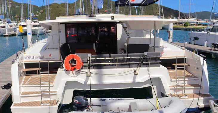 Louer catamaran à Nanny Cay - Fountaine Pajot Astrea 42 Quatuor