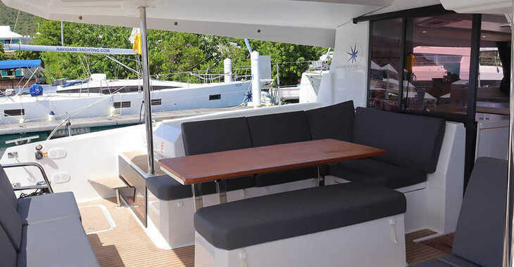Rent a catamaran in Nanny Cay - Fountaine Pajot Astrea 42 Quatuor