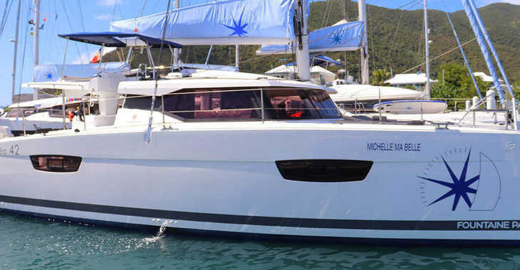 Alquilar catamarán en Nanny Cay - Fountaine Pajot Astrea 42 Quatuor