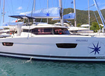 Alquilar catamarán en Nanny Cay - Fountaine Pajot Astrea 42 Quatuor