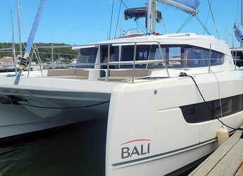 Louer catamaran à Nanny Cay - Bali 4.2 - 4 + 1 cab.