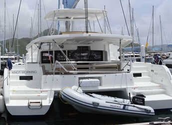 Alquilar catamarán en Nanny Cay - Lagoon 46 - 4 + 2 cab.