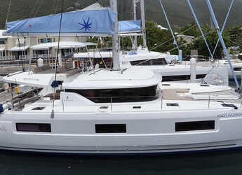 Alquilar catamarán en Nanny Cay - Lagoon 46 - 4 + 2 cab.