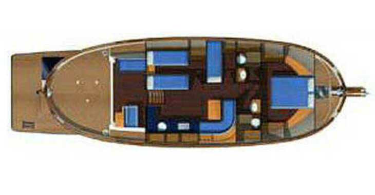 Chartern Sie yacht in Port Mahon - Menorquin 160 FLY