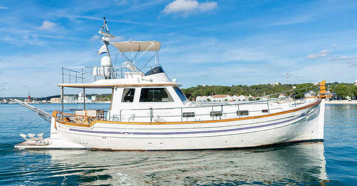 Louer yacht à Port Mahon - Menorquin 160 FLY
