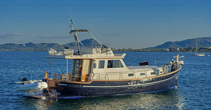 Chartern Sie yacht in Port Mahon - Menorquin 160 FLY LUX