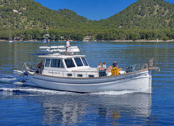 Chartern Sie motorboot in Port Mahon - Menorquin 150