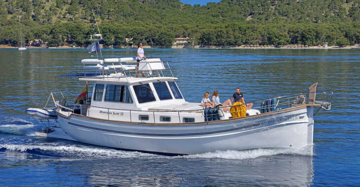 Chartern Sie motorboot in Port of Pollensa - Menorquin 150