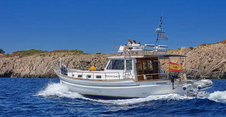Rent a motorboat in Port of Pollensa - Menorquin 150