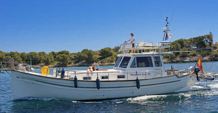 Chartern Sie motorboot in Port of Pollensa - Menorquin 150
