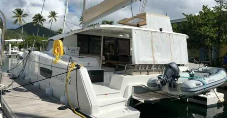 Alquilar catamarán en Nanny Cay - Fountaine Pajot Astrea 42