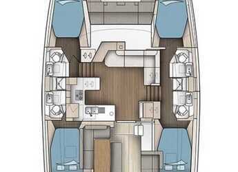 Chartern Sie katamaran in Nanny Cay - Fountaine Pajot Astrea 42