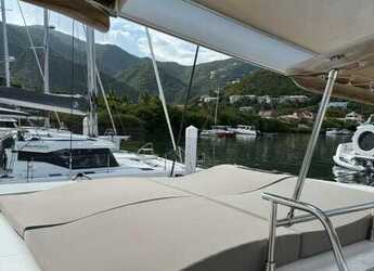 Chartern Sie katamaran in Nanny Cay - Fountaine Pajot Astrea 42