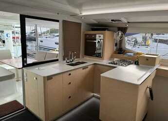 Chartern Sie katamaran in Nanny Cay - Fountaine Pajot Astrea 42