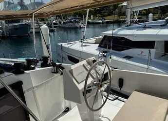 Chartern Sie katamaran in Nanny Cay - Fountaine Pajot Astrea 42