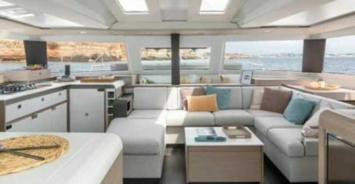 Rent a catamaran in Frenchtown Marina - Fountaine Pajot Elba 45 - 3 cab.