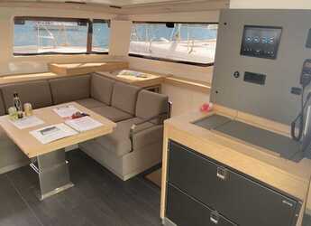 Louer catamaran à Frenchtown Marina - Fountaine Pajot Elba 45 - 3 cab.