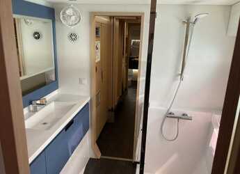 Louer catamaran à Frenchtown Marina - Fountaine Pajot Elba 45 - 3 cab.