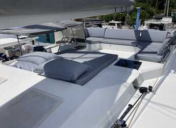 Louer catamaran à Frenchtown Marina - Fountaine Pajot Elba 45 - 3 cab.
